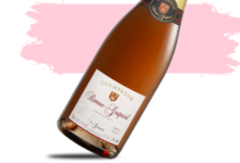 Champagne Remue - Gaspard. Champagne rosé