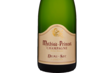 Champagne Mathieu-Princet. Champagne demi-sec