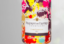 Champagne Beaumont Des Crayères. Expression brut