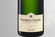 Champagne Beaumont Des Crayères. Grande Nectar demi-sec