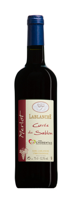 Cuvée du Sablon  Merlot  - Vin de Pays Charentais Rouge