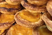 Boulangerie Diderot. Pasteis de nata