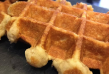 Boulangerie Diderot. Gaufre liégeoise