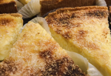Boulangerie Diderot. Flan coco