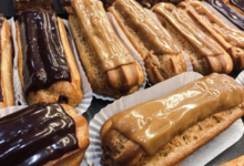Boulangerie Diderot. Eclairs