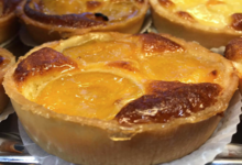 Boulangerie Diderot. Amandine à l'abricot