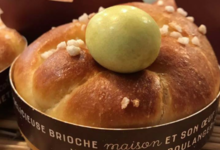 Boulangerie Diderot. nid de Pâques 