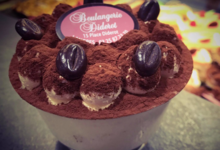 Boulangerie Diderot. tiramisu
