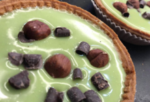 Boulangerie Diderot. Tartelette chocolat-pistache