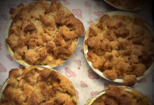 Boulangerie Diderot. Crumble aux pommes