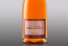 Champagne Marx-Coutelas & Fils. Cuvée rosé