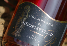 Champagne Du Rédempteur. Cuvée Rédempteur brut rosé