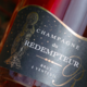 Champagne Du Rédempteur. Cuvée Rédempteur brut rosé
