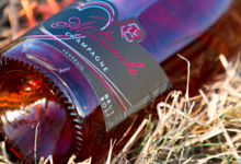 Champagne Du Rédempteur. Cuvée Les Almanachs rosé de saignée