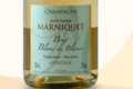 Champagne Jean Pierre Marniquet. Brut blanc de blancs