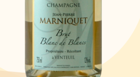 Champagne Jean Pierre Marniquet. Brut blanc de blancs