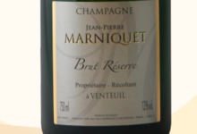Champagne Jean Pierre Marniquet. Brut Réserve