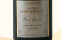 Champagne Jean Pierre Marniquet. Brut Réserve