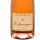 Champagne B. Hennequin. Brut rosé