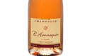 Champagne B. Hennequin. Brut rosé
