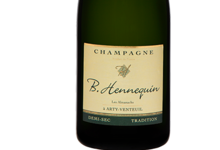Champagne B. Hennequin. Demi-sec tradition