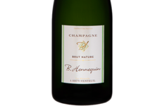 Champagne B. Hennequin. Cuvée brut nature