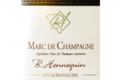 Champagne B. Hennequin. Marc de Champagne