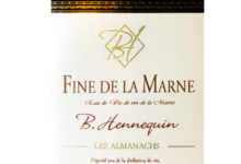 Champagne B. Hennequin. Fine de la Marne