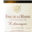 Champagne B. Hennequin. Fine de la Marne