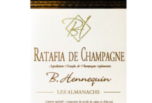 Champagne B. Hennequin. Ratafia de Champagne