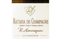 Champagne B. Hennequin. Ratafia de Champagne