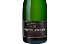 Champagne Potel Prieux. Grande réserve