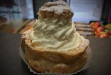 Boulangerie Diderot. Chou chantilly