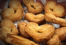 Boulangerie Diderot. Palmiers
