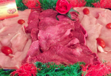 La Cochon'ail Maizièroise. Plateau pierrade