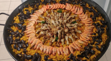 La Cochon'ail Maizièroise. Paella