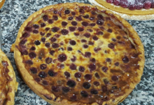 Pâtisserie Collas. Clafoutis