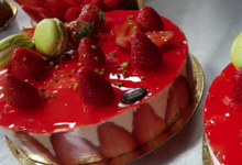 Pâtisserie Collas. Fraisier