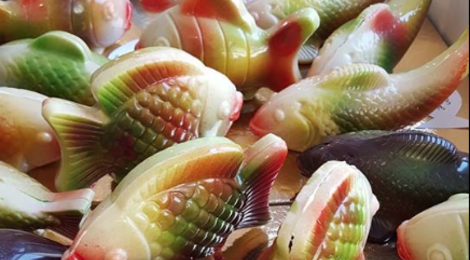 Pâtisserie Collas. Poissons