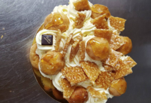 Pâtisserie Collas. Saint Honoré