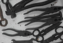 Pâtisserie Collas. Outils