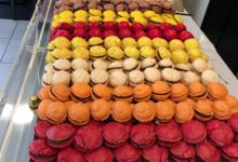Pâtisserie Collas. Macarons