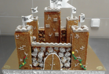 Pâtisserie Collas. Château nougatine