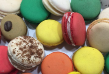 Boulangerie pâtisserie Degoutin. Macarons