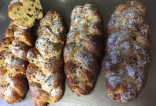 Boulangerie pâtisserie Degoutin. Brioche de Noël