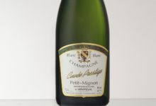 Champagne Petit Mignon. Prestige blanc