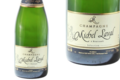 Champagne Michel Laval. Champagne demi-sec