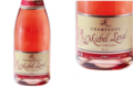 Champagne Michel Laval. Champagne rosé