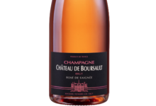 Champagne Château de Boursault. Brut rosé de saignée