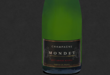 Champagne Mondet. Brut grande réserve
